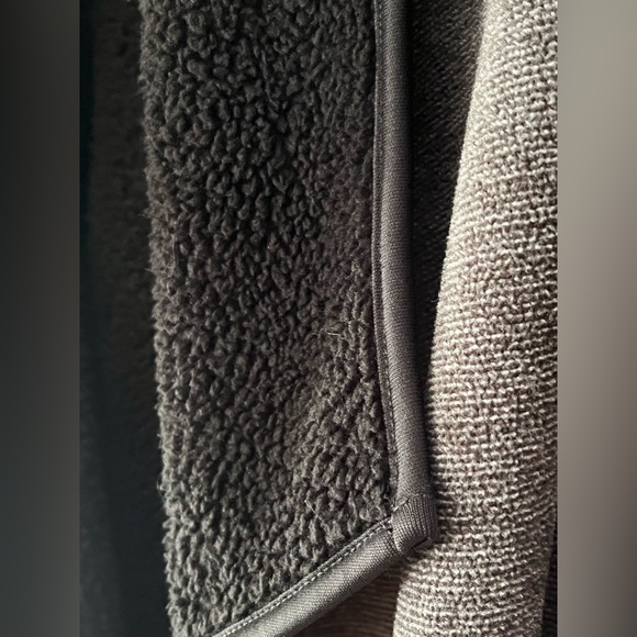 Women’s ORIGINAL Nicole Miller Cardigan Jacket Sherpa Lined Duster Lapel - Picture 3 of 12